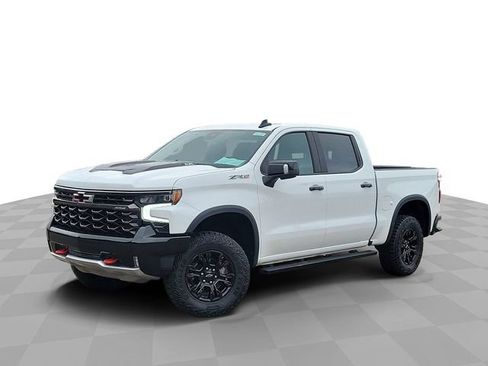 Certified 2024 Chevrolet Silverado 1500 ZR2 w/ Technology Package AWD/4WD image 1