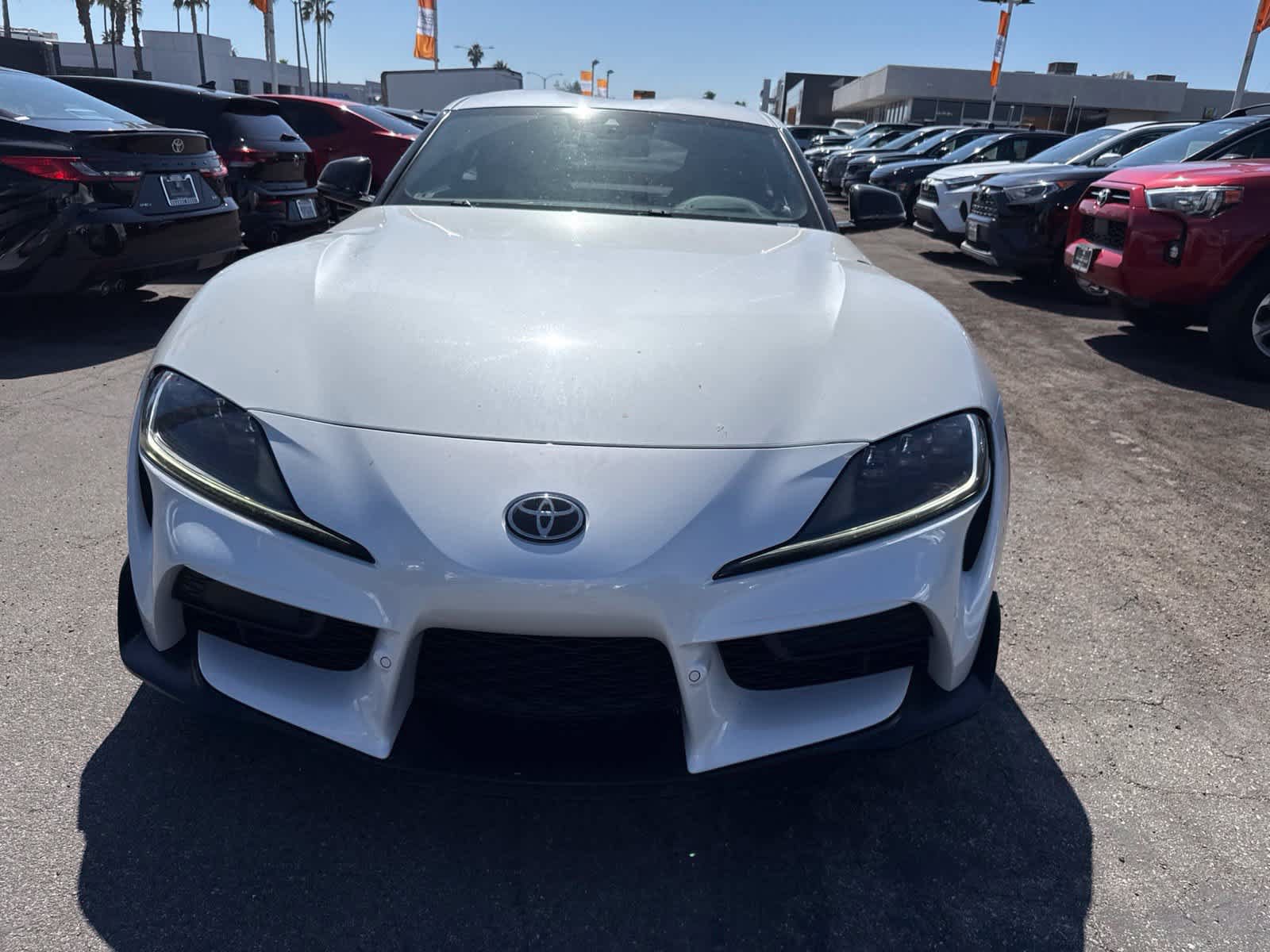 Used 2021 Toyota Supra Premium w/ Driver Assist Package RWD image 3