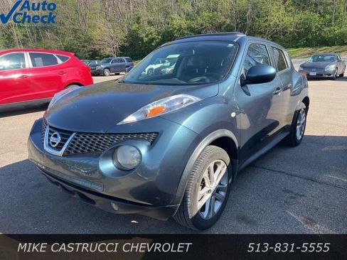 Used 2011 Nissan Juke SL FWD image 1