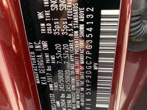 Used 2023 Kia Telluride EX X-Line image 38