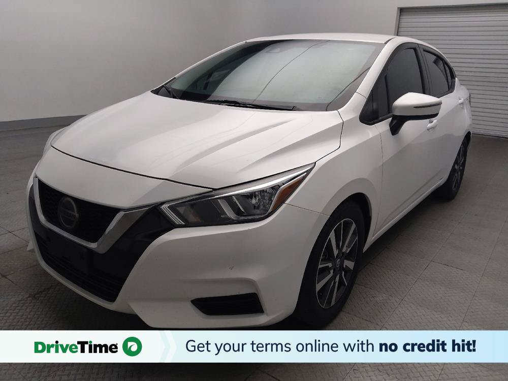 Used 2021 Nissan Versa SV FWD image 1