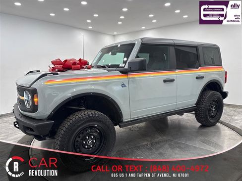 Used 2021 Ford Bronco Black Diamond AWD/4WD image 3