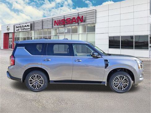 New 2026 Nissan Armada Platinum image 3