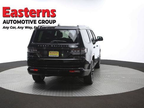 Used 2024 Jeep Grand Wagoneer Series II w/ Quick Order Packagew 28T AWD/4WD image 47