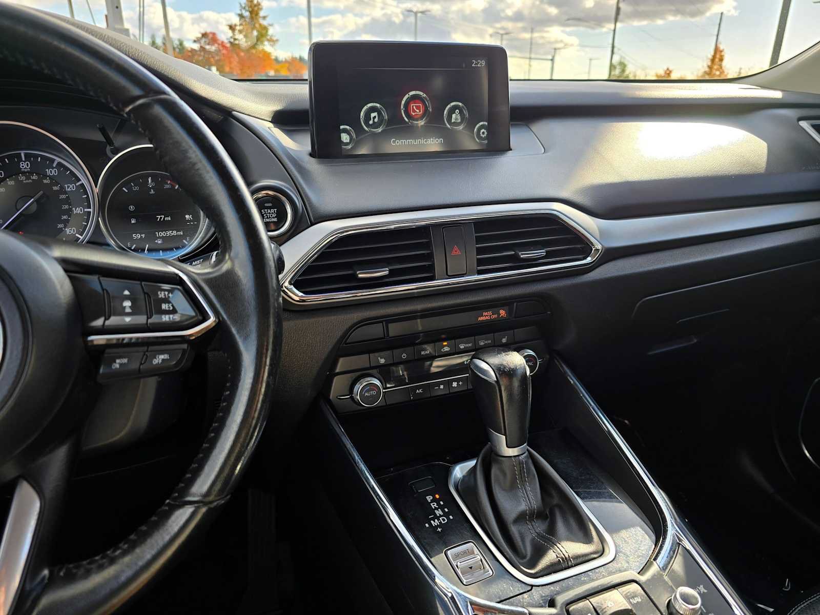 Used 2019 MAZDA CX-9 Touring w/ Touring Premium Package AWD/4WD image 25