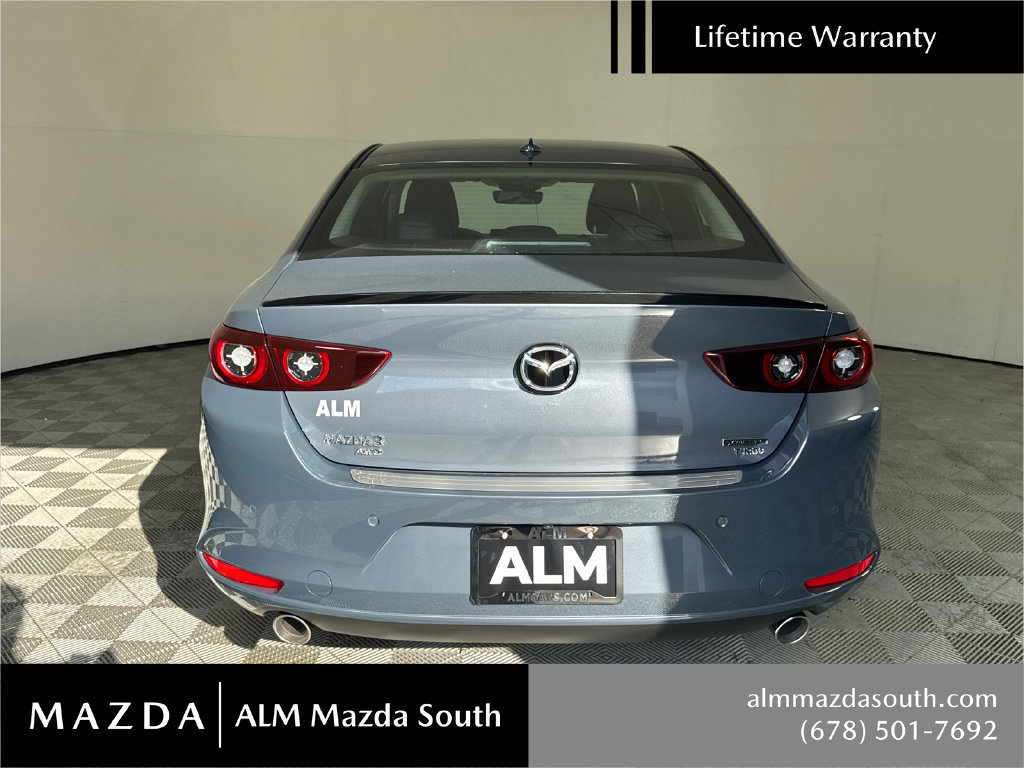 New 2026 MAZDA MAZDA3 2.5 Turbo Sedan w/Premium Plus AWD/4WD image 7