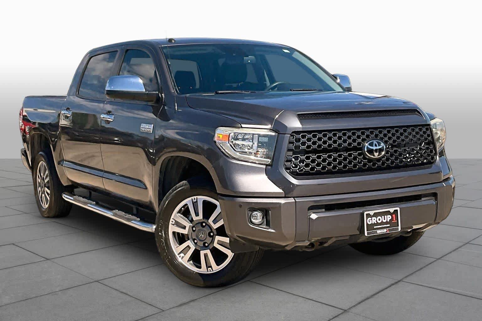 Used 2019 Toyota Tundra Platinum AWD/4WD image 3