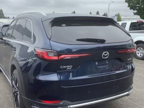 Used 2024 MAZDA CX-90 Plug-In Hybrid w/ Premium Plus AWD/4WD image 3