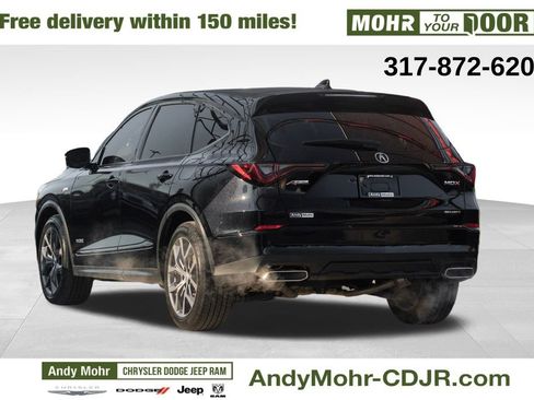 Used 2023 Acura MDX A-Spec image 5