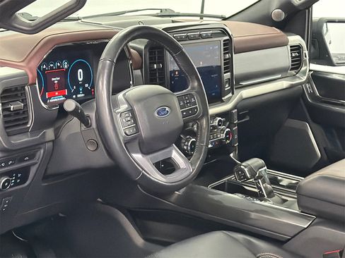 Used 2023 Ford F150 Lariat w/ Equipment Group 502A High image 16