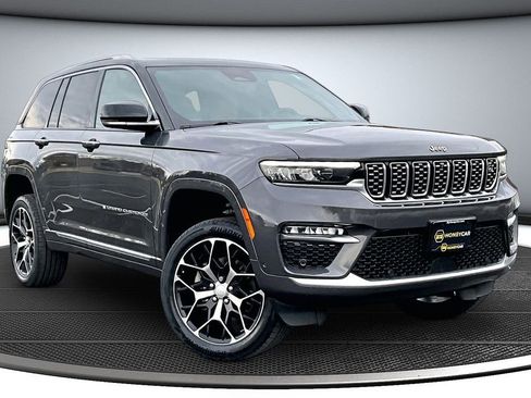 Used 2022 Jeep Grand Cherokee Summit image 1
