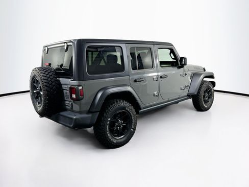 Used 2021 Jeep Wrangler Unlimited Sport AWD/4WD image 5