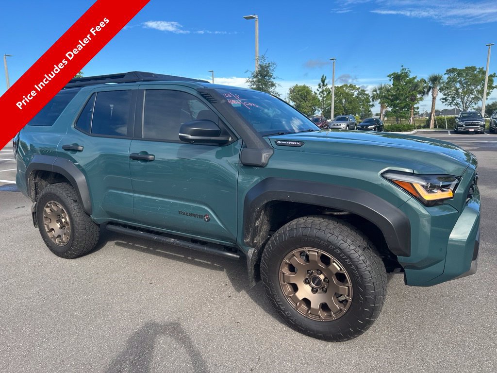 Used 2025 Toyota 4Runner Trailhunter AWD/4WD image 7