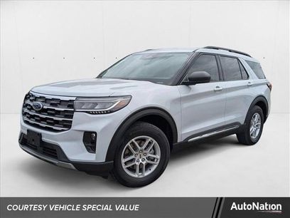 New 2025 Ford Explorer Active w/ Active Comfort Package