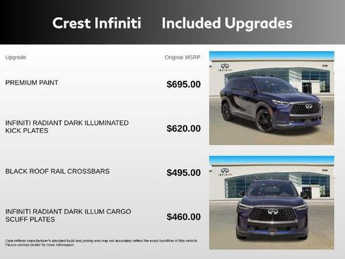 Certified 2026 INFINITI QX60 Sport AWD/4WD image 5