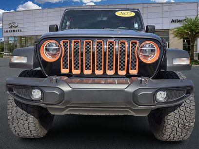 Used 2022 Jeep Wrangler Unlimited Sport