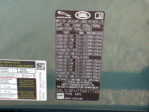 New 2026 Land Rover Range Rover Sport Dynamic SE image 43