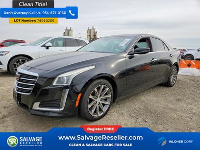 Used 2016 Cadillac CTS Luxury
