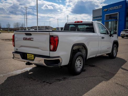 Used 2022 GMC Sierra 1500 Pro w/ Pro Value Package RWD image 6