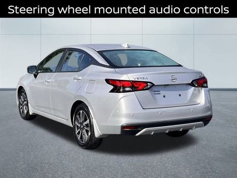 Certified 2024 Nissan Versa SV w/ Trunk Package image 14