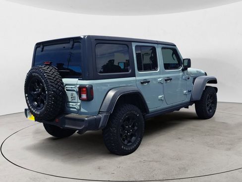Used 2023 Jeep Wrangler Unlimited w/ Cold Weather Group AWD/4WD image 3