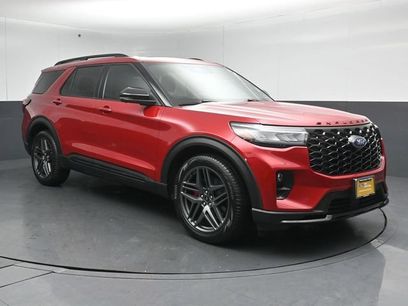 Certified 2025 Ford Explorer ST