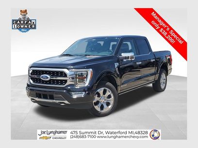 Used 2021 Ford F150 Platinum w/ Equipment Group 701A High