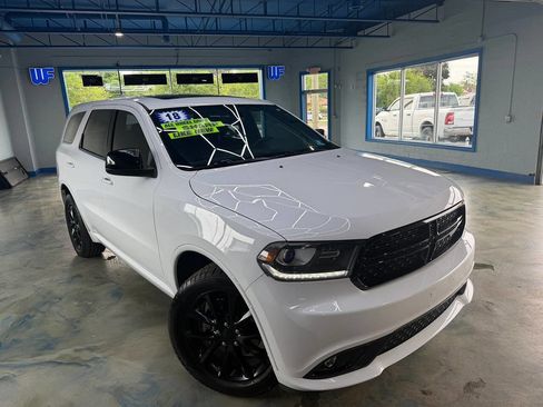 Used 2018 Dodge Durango SXT w/ Quick Order Package 2BB AWD/4WD image 6