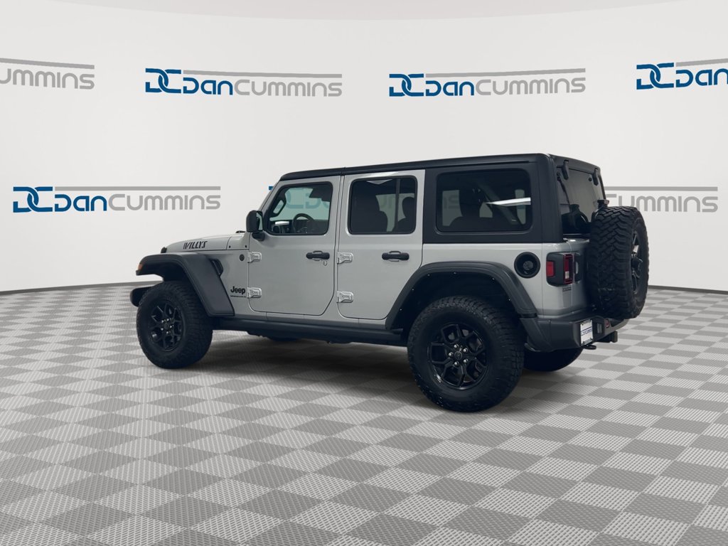 Used 2024 Jeep Wrangler Unlimited Sport AWD/4WD image 6