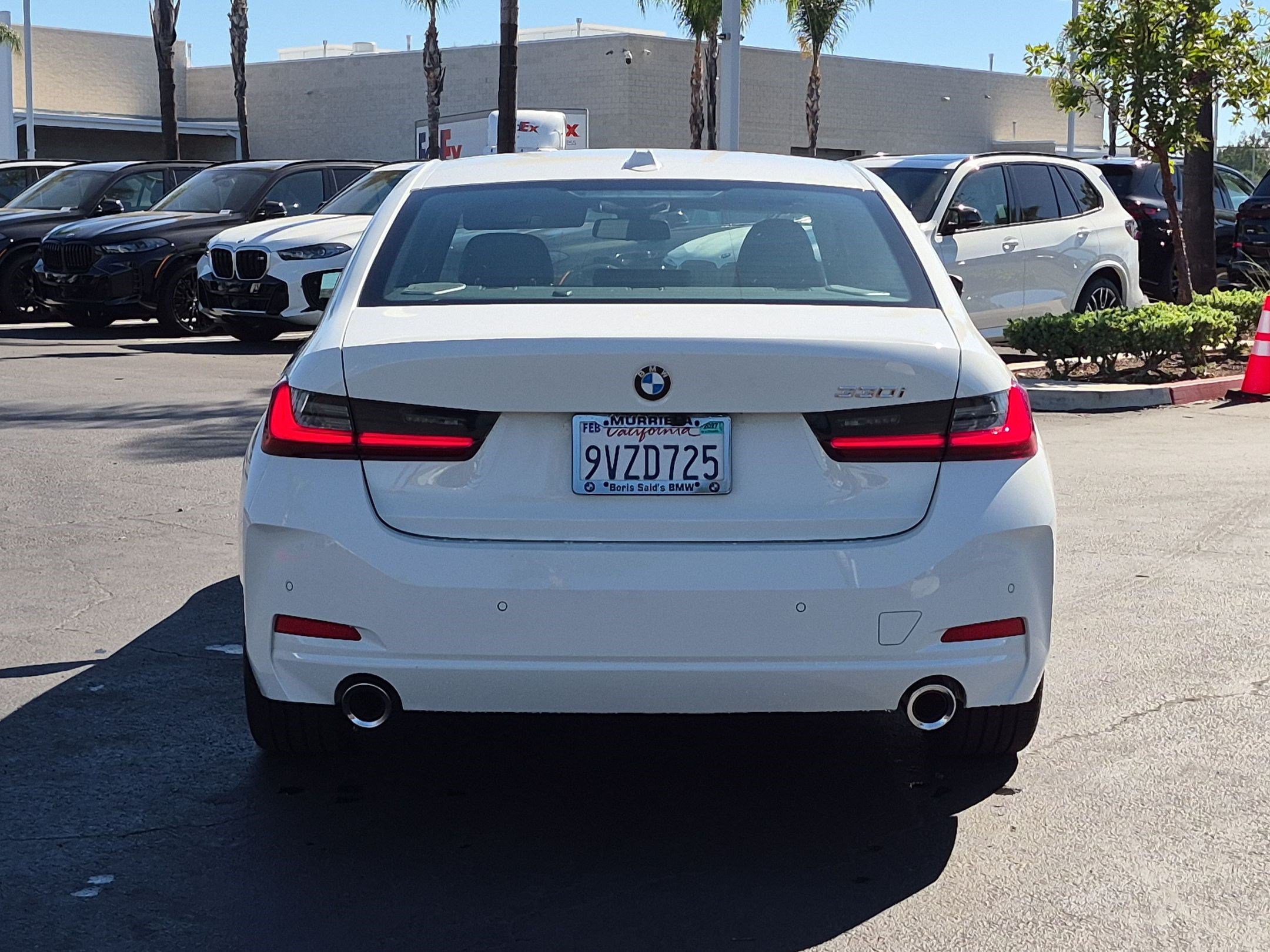 Used 2026 BMW 330i Sedan w/ Convenience Package RWD image 9