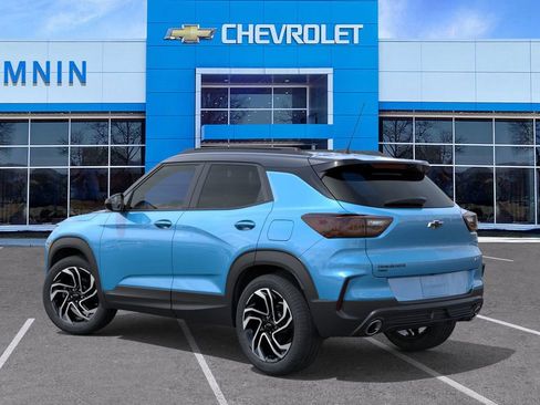 New 2026 Chevrolet TrailBlazer RS w/ Driver Confidence Package image 3