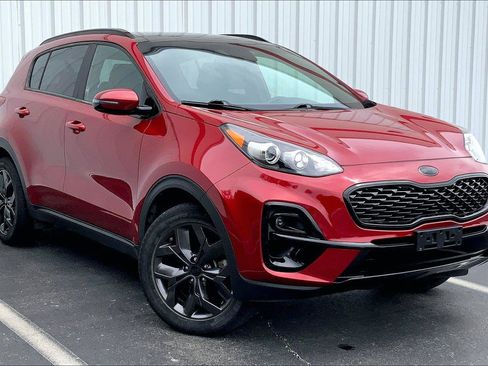 Used 2022 Kia Sportage Nightfall Edition AWD/4WD image 2