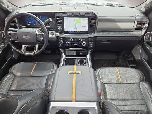 Used 2024 Ford F350 Platinum w/ FX4 Off-Road Package AWD/4WD image 16