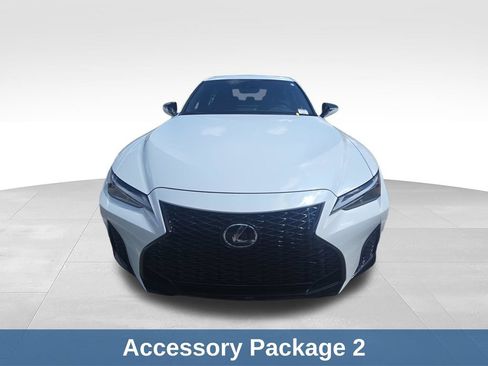 Used 2024 Lexus IS 350 F Sport w/ Memory Package RWD image 3