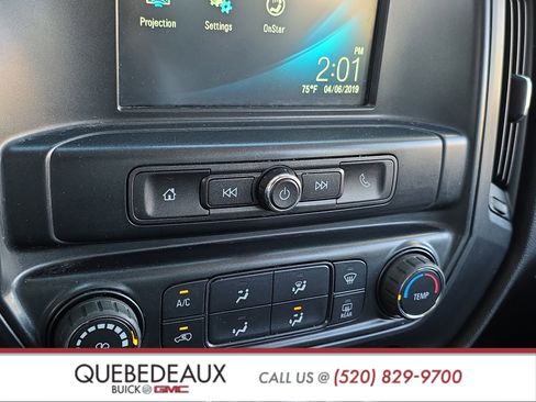 Used 2018 Chevrolet Silverado 1500 Custom w/ Custom Value Package image 17