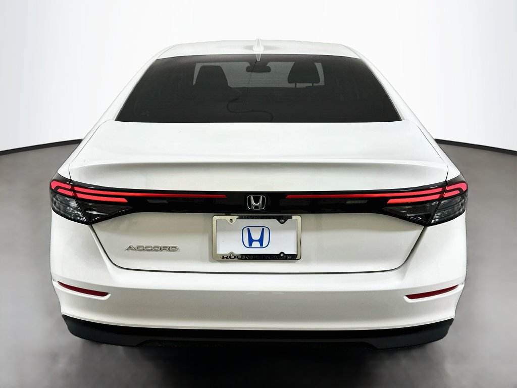 Certified 2025 Honda Accord LX image 6