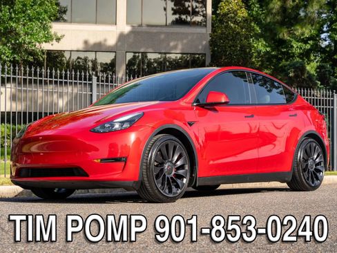 Used 2022 Tesla Model Y Performance AWD/4WD image 1