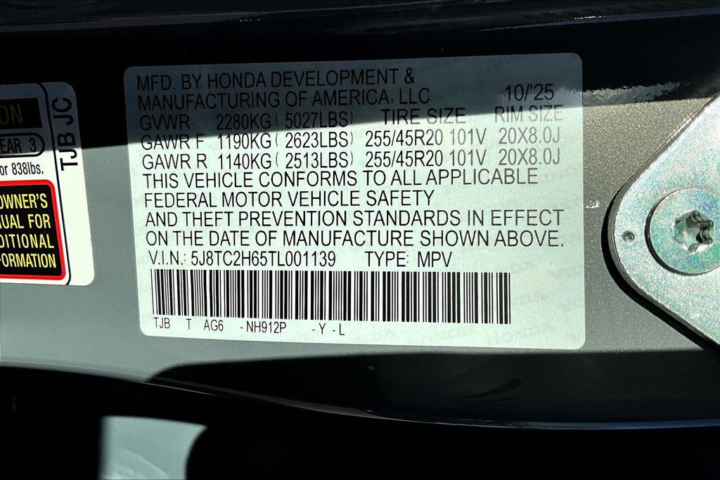 New 2026 Acura RDX w/ Advance Package AWD/4WD image 29