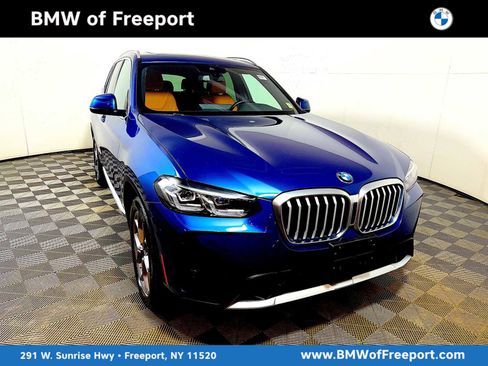 Certified 2023 BMW X3 xDrive30i w/ Convenience Package w/ZPA AWD/4WD image 1