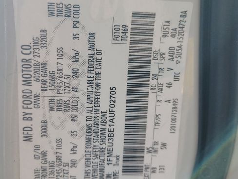 Used 2010 Ford Explorer Sport Trac XLT image 32