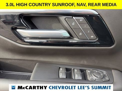 Used 2025 Chevrolet Tahoe High Country image 52