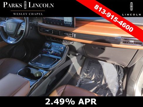 Certified 2022 Lincoln Nautilus Reserve w/ Equipment Group 201A image 10