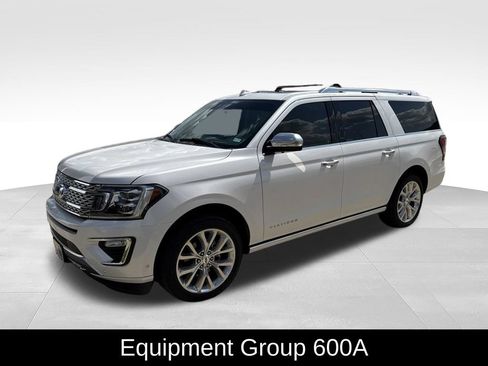 Used 2019 Ford Expedition Max Platinum AWD/4WD image 2