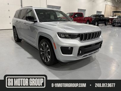 Used 2024 Jeep Grand Cherokee L Overland w/ Luxury Tech Group IV