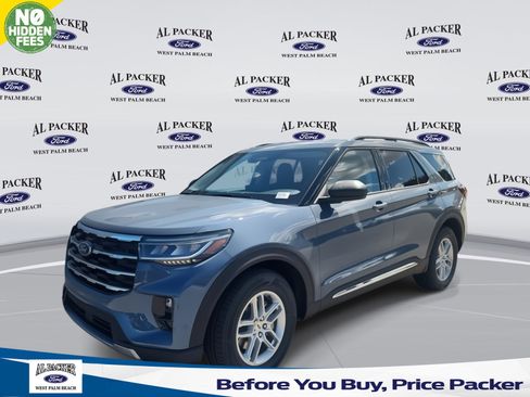 New 2025 Ford Explorer Active w/ Active Comfort Package image 1