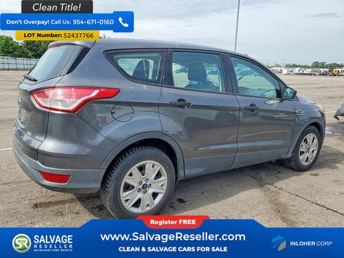 Used 2016 Ford Escape S FWD image 4
