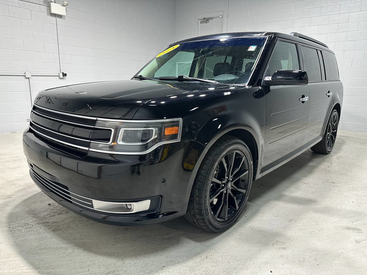 Used 2018 Ford Flex Limited w/ Equipment Group 301A AWD/4WD image 23
