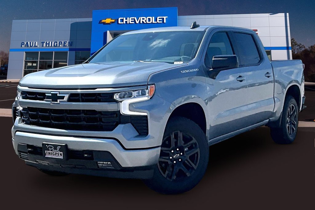 New 2026 Chevrolet Silverado 1500 RST w/ Convenience Package II AWD/4WD image 2