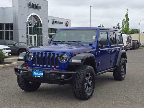 Used 2018 Jeep Wrangler Unlimited Rubicon AWD/4WD image 1