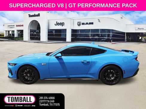Used 2024 Ford Mustang GT Premium w/ GT Performance Package RWD image 4